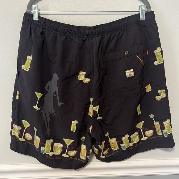 Tommy Bahama Men's Swim Board Shorts - Picture 3 of 5